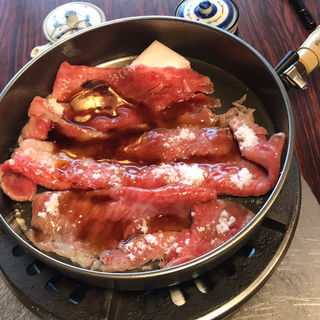 特選松阪肉 すき焼き(牛銀本店)