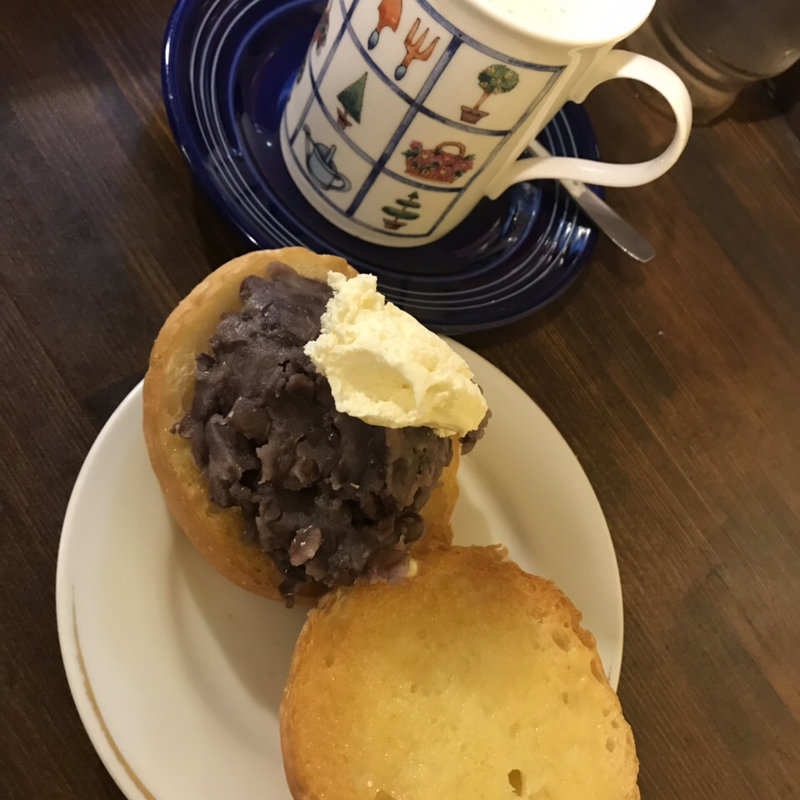 小倉トースト(フッカ ブチョウ コーヒー （FUCCA BUCYO COFFEE）)