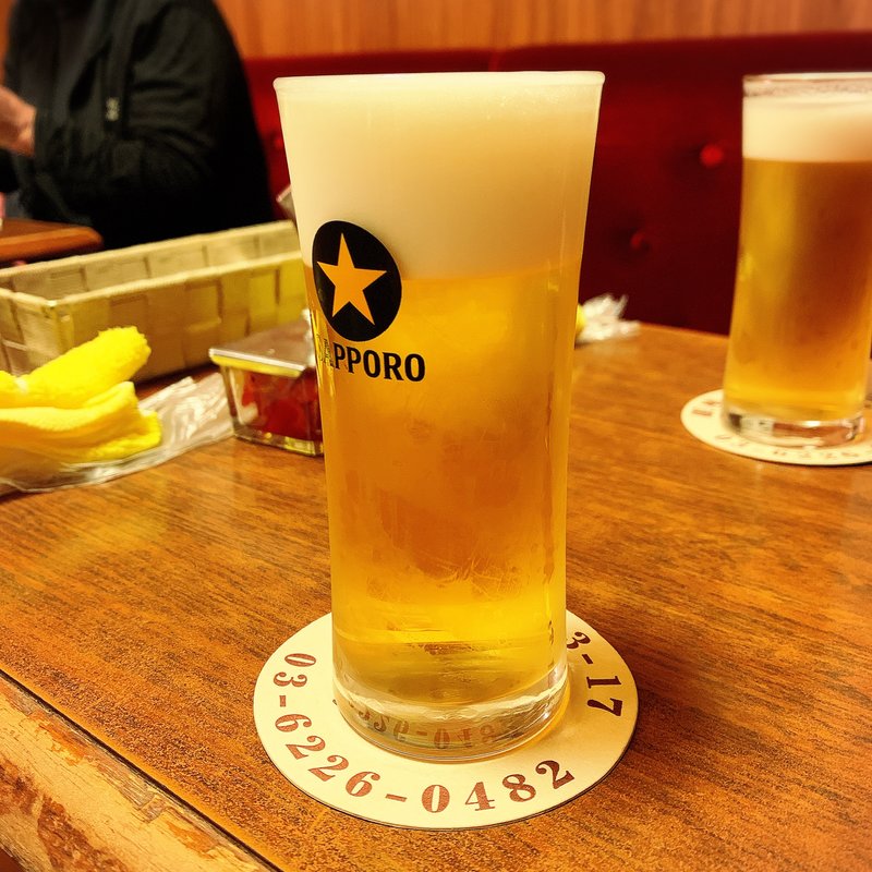 生ビール（小）(喫茶YOU)