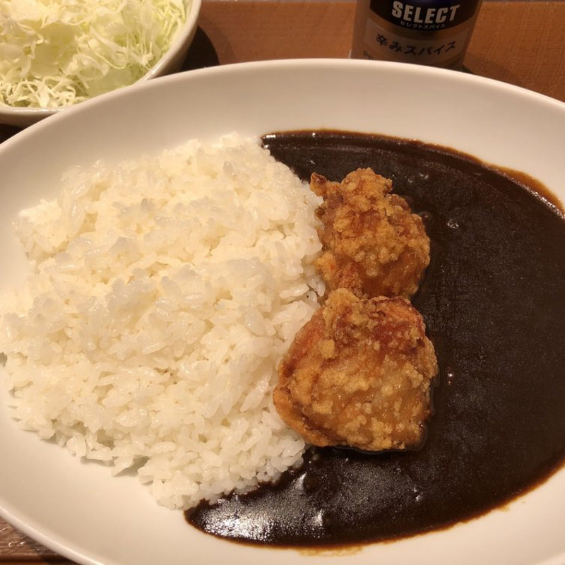 欧風 黒コク から揚げカレー(から良し)
