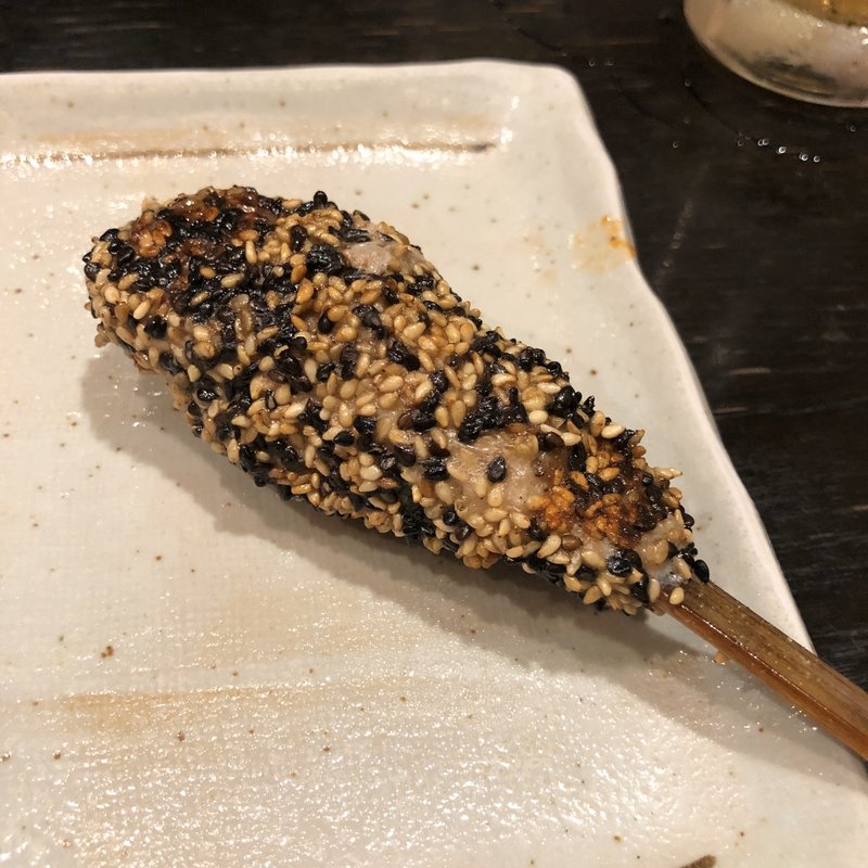 ごまつくね(串粋 八重洲店 （くしすい）)