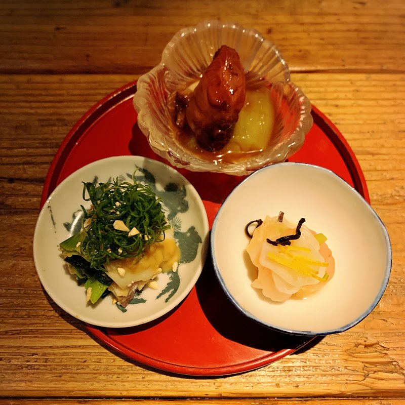 3種盛り(酒井商会)