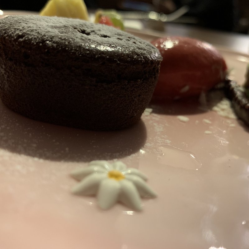 フォンダンショコラ(スカイラウンジ オーロラ)