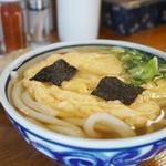 玉子とじうどん(三井うどん店)