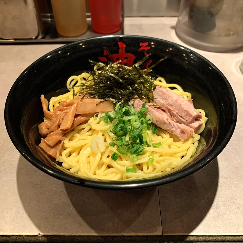 油そば(油そば 東京油組総本店 渋谷組)