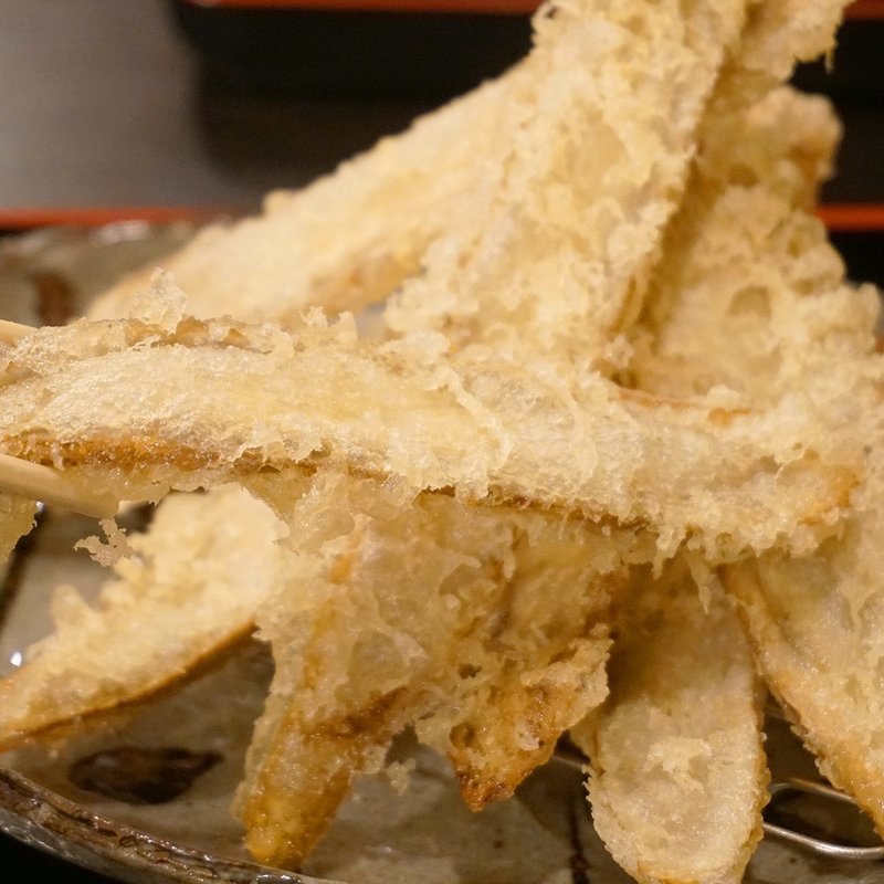 ごぼう天(うどん 兎屋)