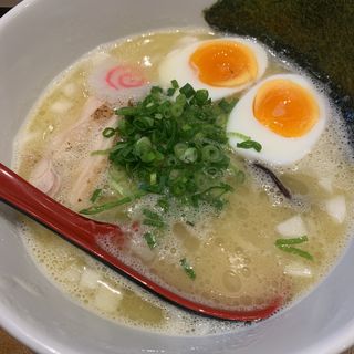 鶏白湯らぁめん 玉子入り(らぁめん シフク （429）)