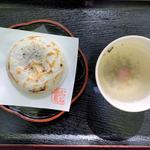 梅ヶ枝餅(お石茶屋)