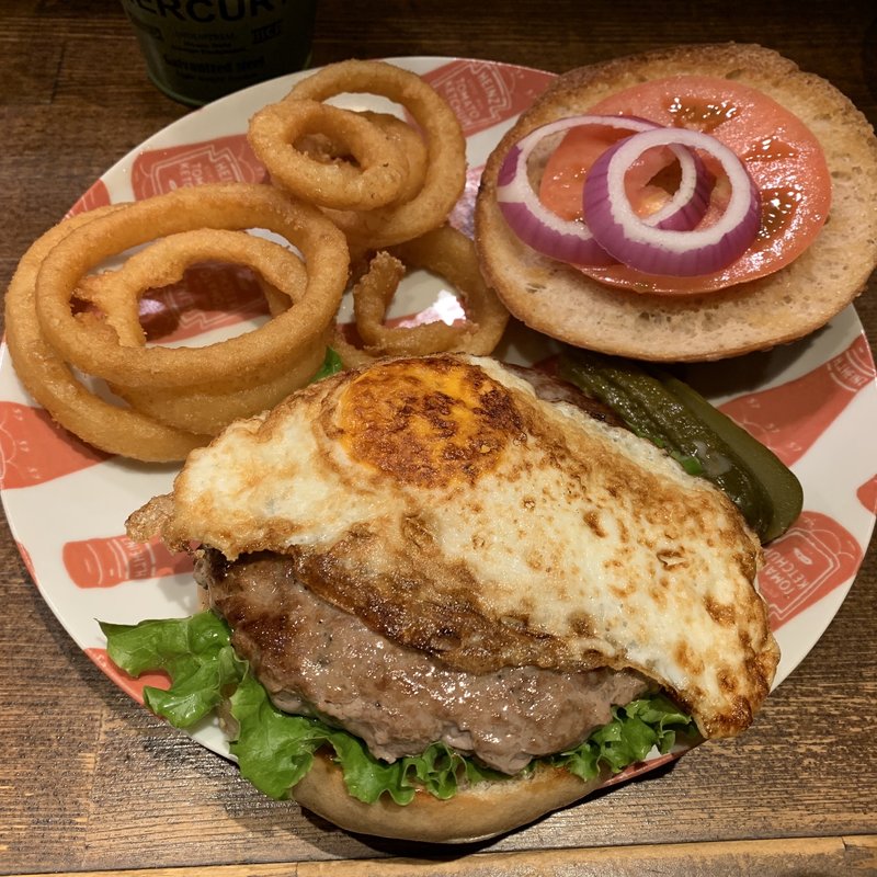 エッグバーガー(オールド レーン)