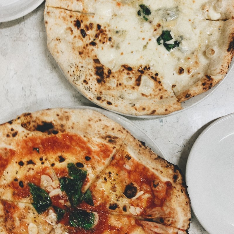 マリナーラ / クアトロフォルマッジ(Pizzeria e Trattoria da ISA)