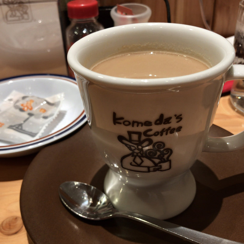 豆乳オーレ(コメダ珈琲店 浅草橋駅前店)