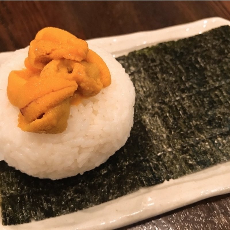 ウニギリ(どさんこ家)