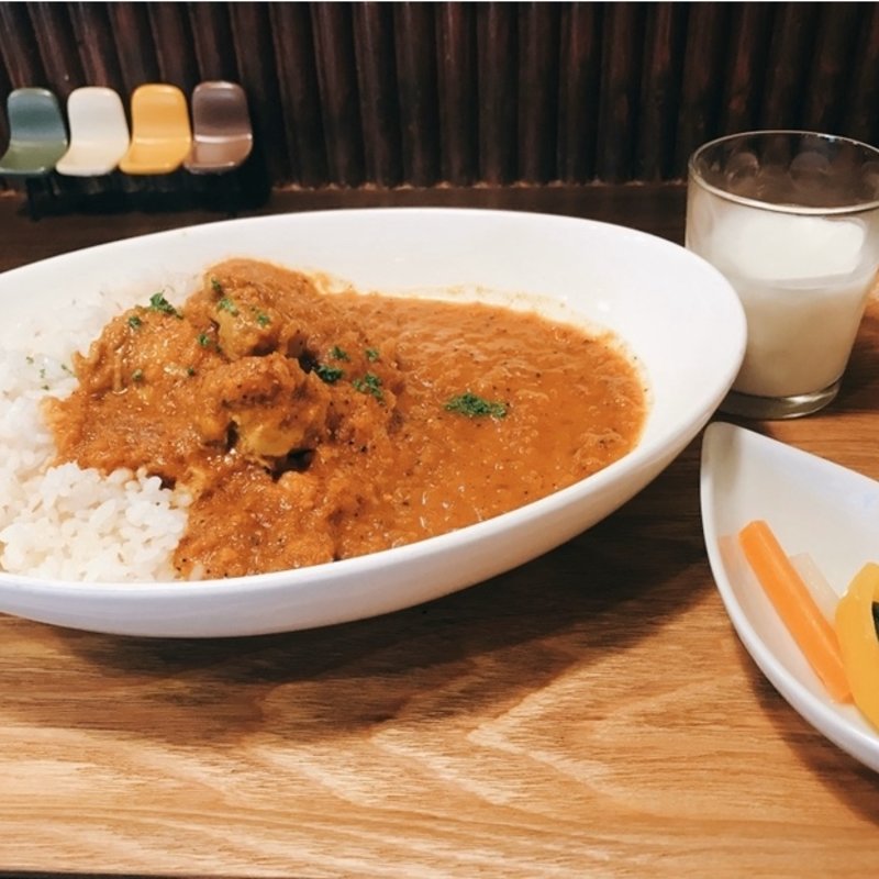 チキンカレー(カレー屋カピ)