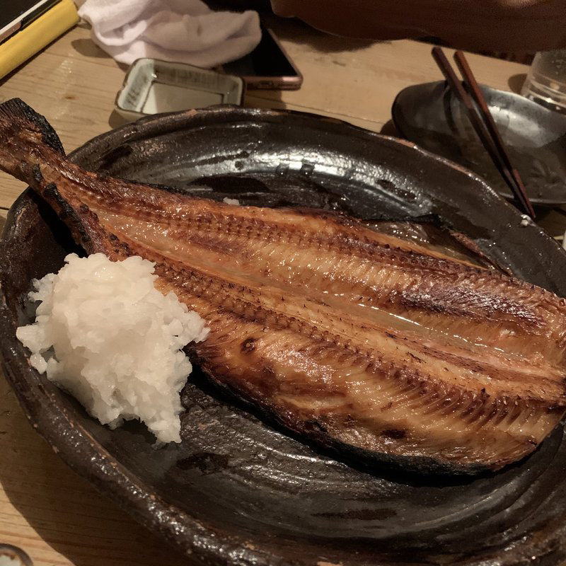 ほっけの塩焼き(チャンボウ)