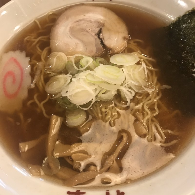 アゴ出汁ラーメン(神華 古町店)