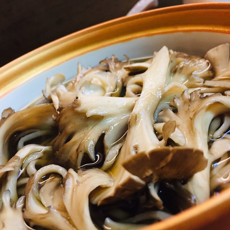 舞茸そば(そばや哲心 （てっしん）)