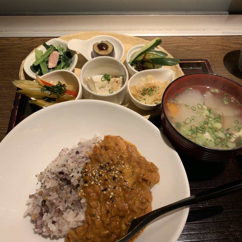 カレー(まるきちや)