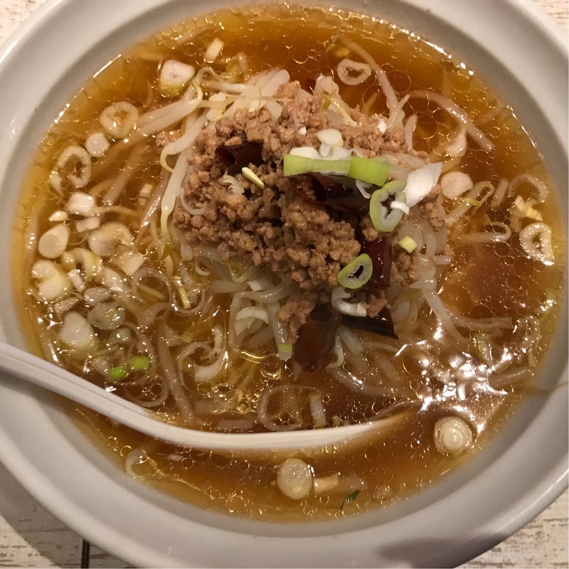台湾ラーメン(ＣＨＩＮＡ　ＤＯＬＬ （チャイナドール）)