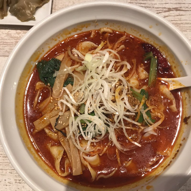 麻辣刀削麺(ＣＨＩＮＡ　ＤＯＬＬ （チャイナドール）)