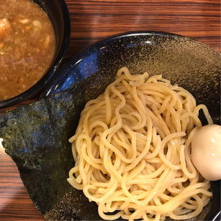 濃厚魚介つけ麺(麺食い 慎太郎)