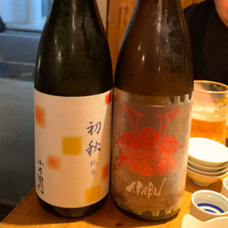 日本酒(魚まみれ眞吉 渋谷店)