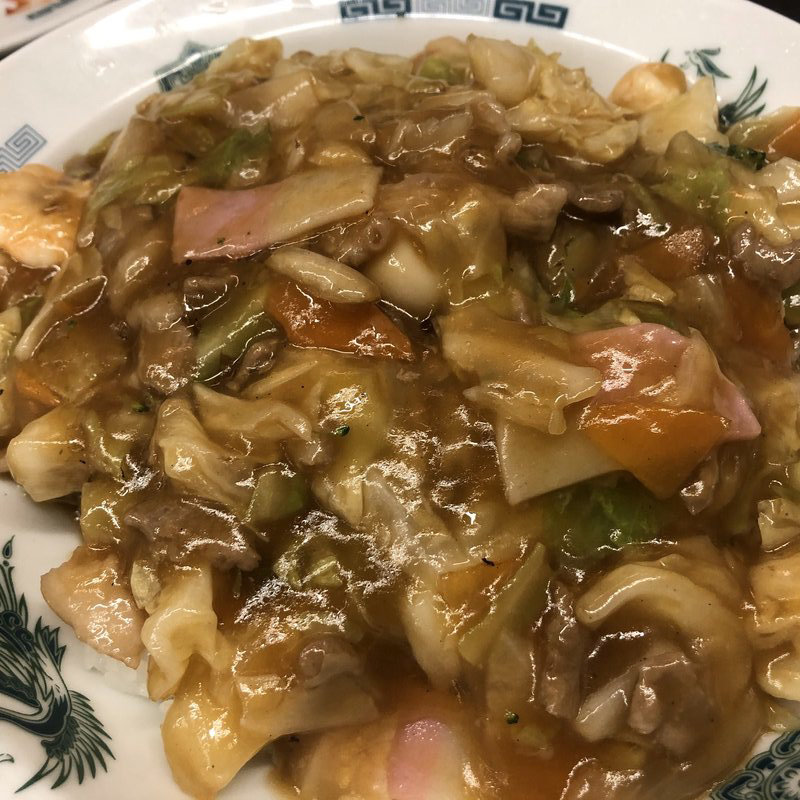 中華丼(日高屋 松戸東口店)