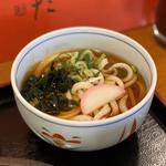 ミニうどん
