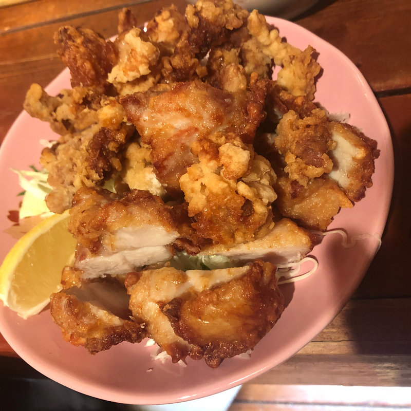 鷄唐揚げ(百 （ひゃく）)