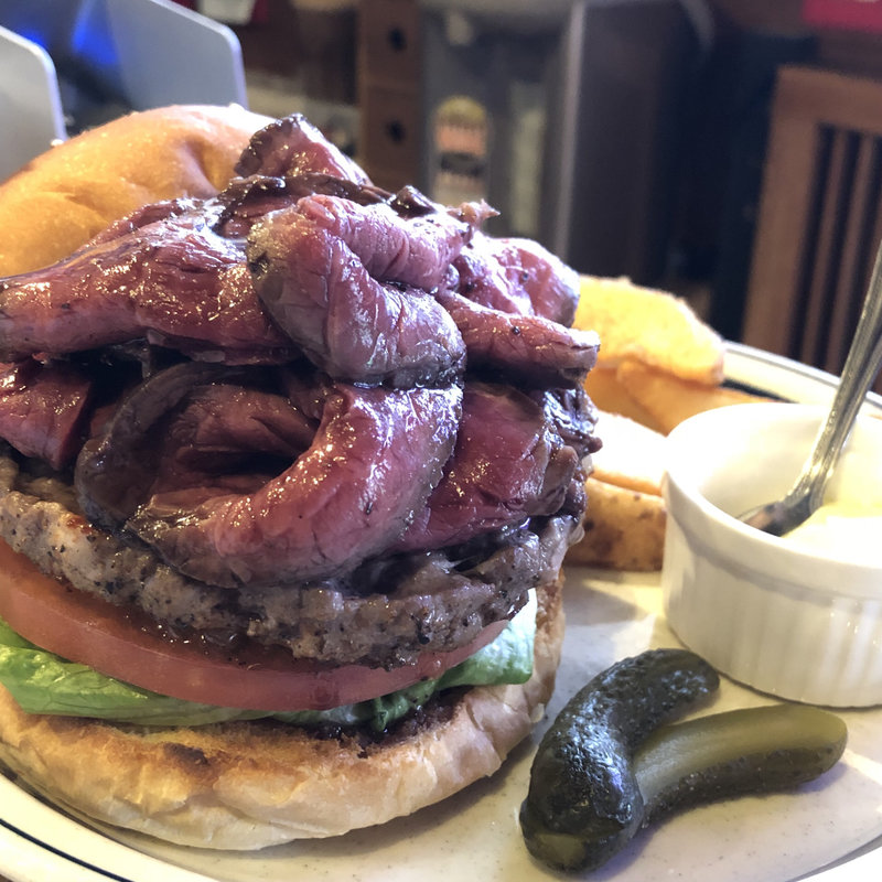 ROASTBEEF BURGER(キングス エイト ダイナー  （King's 8 Diner）)