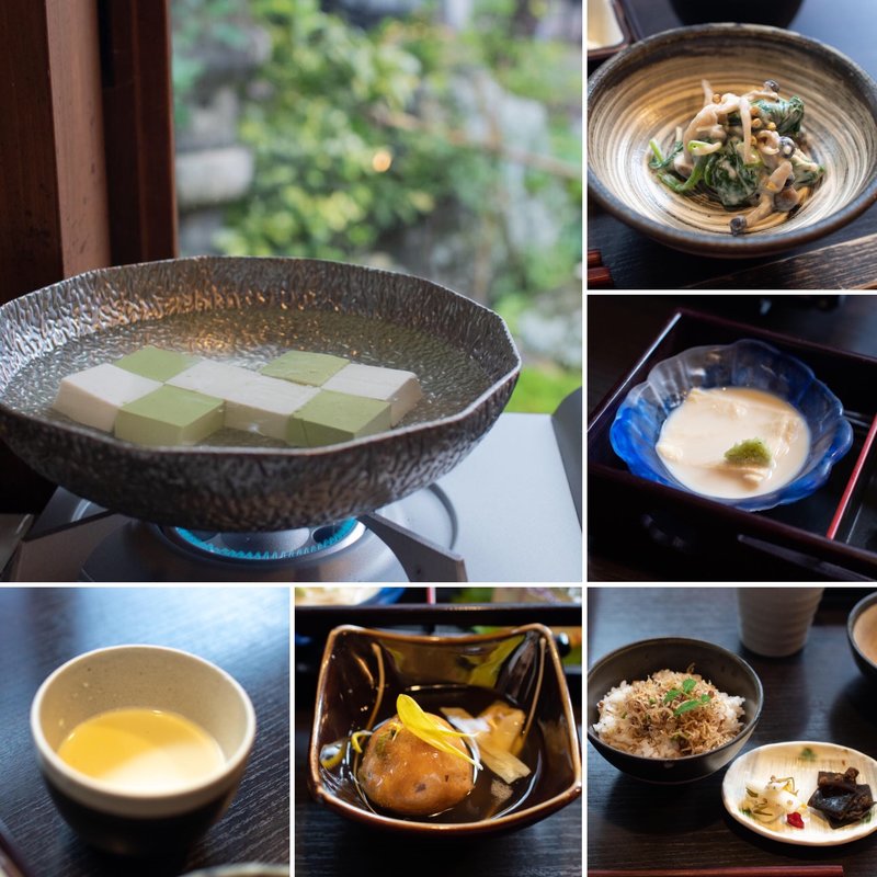 雅(豆腐料理 松ヶ枝 )