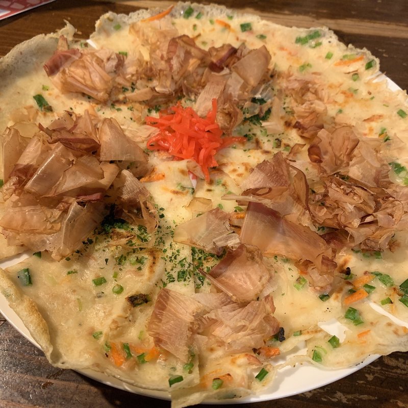 ヒラヤーチー(抱瓶　久茂地店)