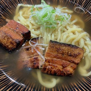 炙り三枚肉そば(琉球麺　茉屋 （マツヤ）)