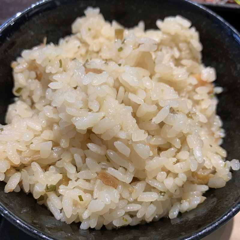 ピパーツの若葉入りジューシー(琉球麺　茉屋 （マツヤ）)