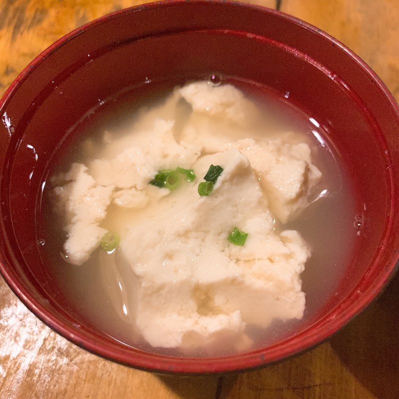 ゆし豆腐(じんじん )