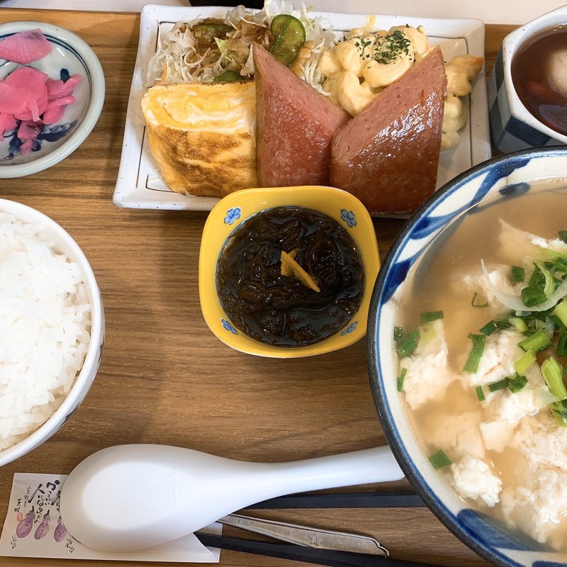 ゆしとうふ定食(ななほし食堂 )