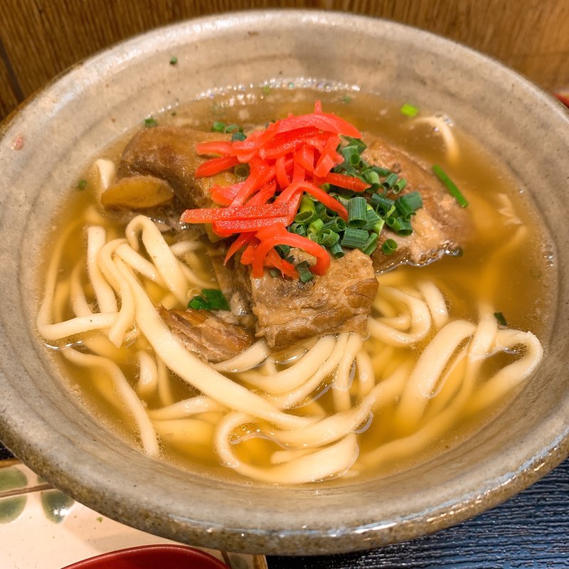 ソーキソバ(天龍)