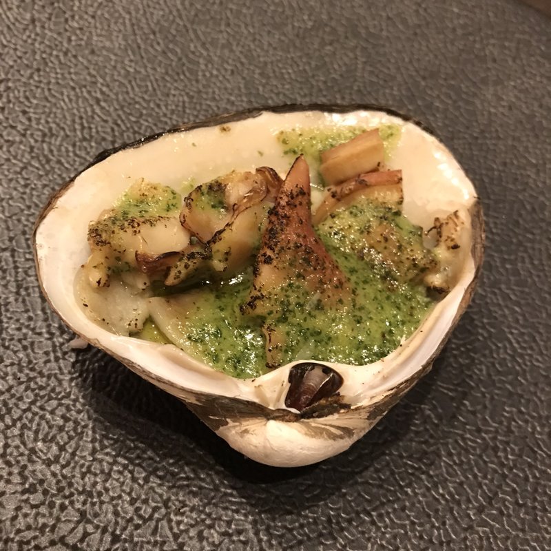 ほっき貝(Ristrante Dal Cure)