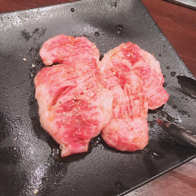 特上テール(焼肉 虎龍 北新地店)