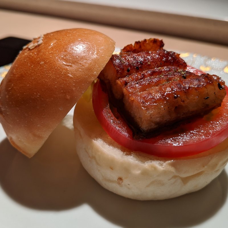 鰻バーガー(うなぎ時任)