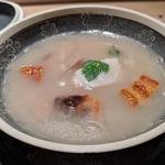 鰻とポルチーニのスープ(うなぎ時任)