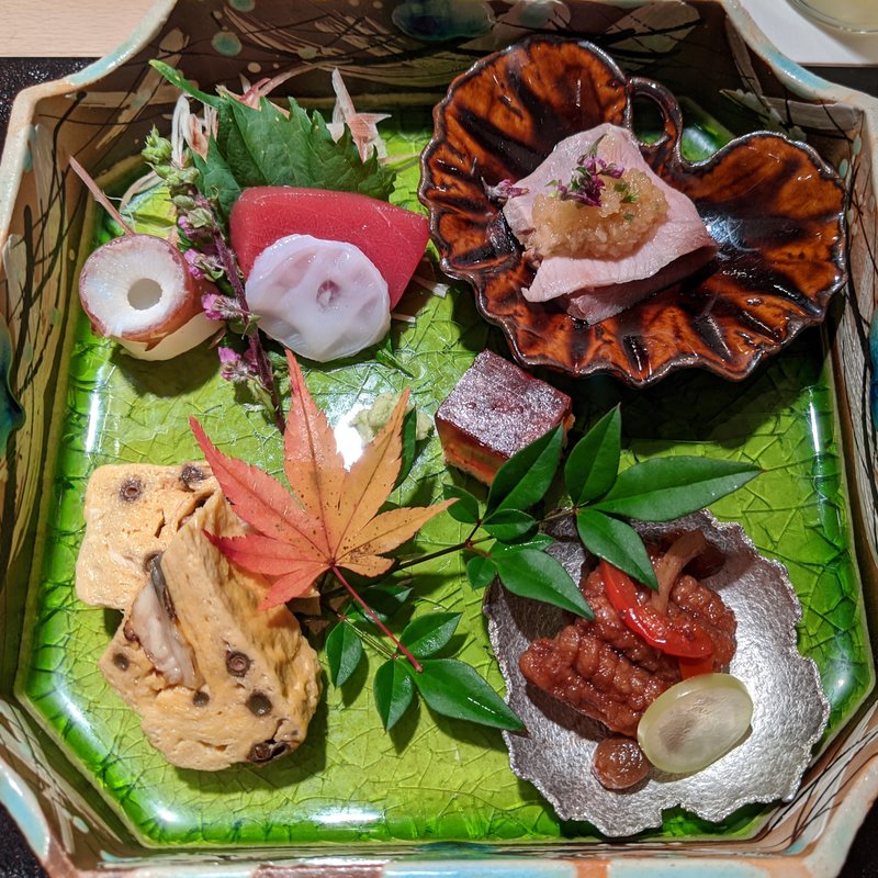 八寸盛り(うなぎ時任)