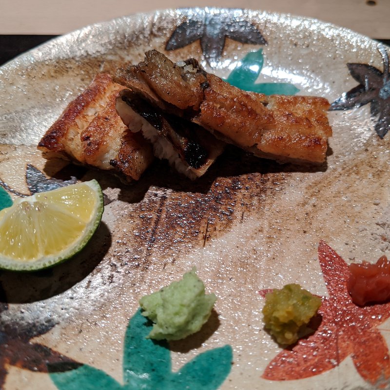 鰻白焼き(うなぎ時任)