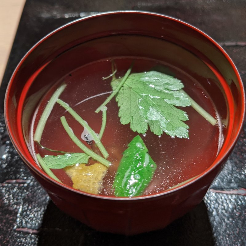 肝吸い(うなぎ時任)