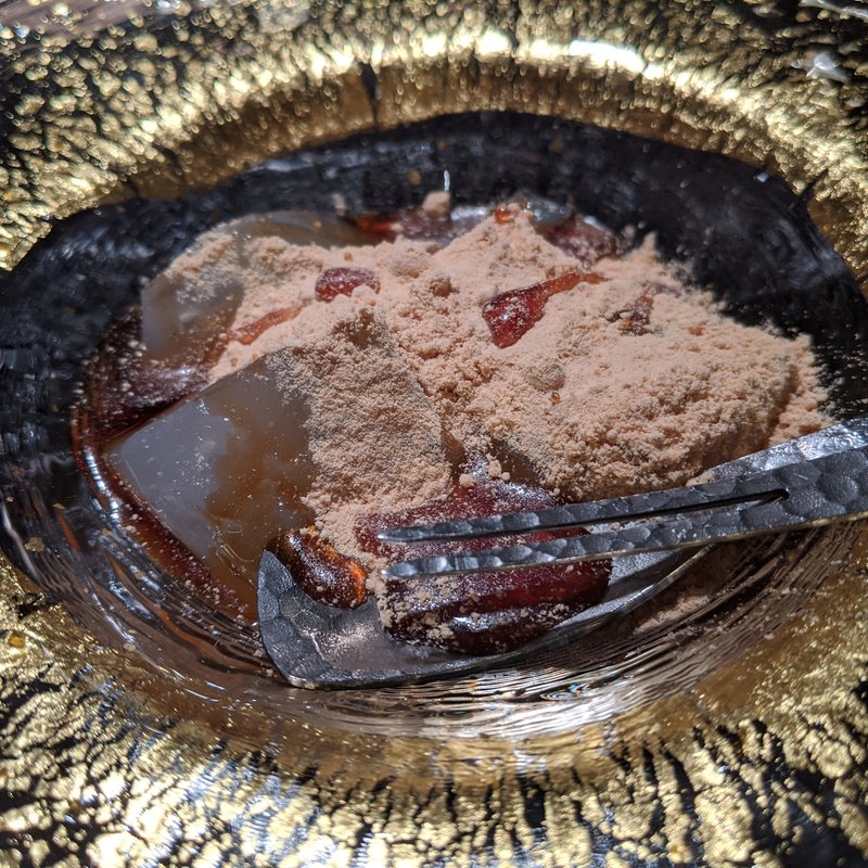 葛餅(うなぎ時任)