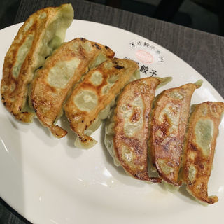 わさビーフ焼餃子(薄皮餃子専門 渋谷餃子 恵比寿店)