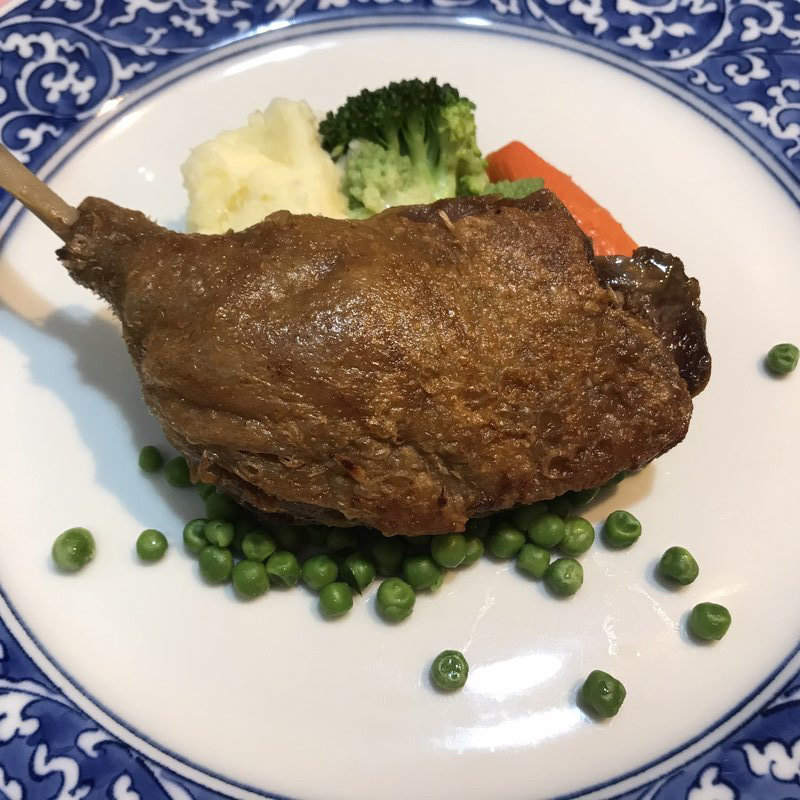 鴨のコンフィ(ペペ・ル・モコ （pepe le moko）)