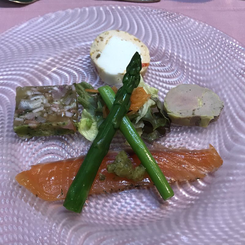 冷前菜(ペペ・ル・モコ （pepe le moko）)