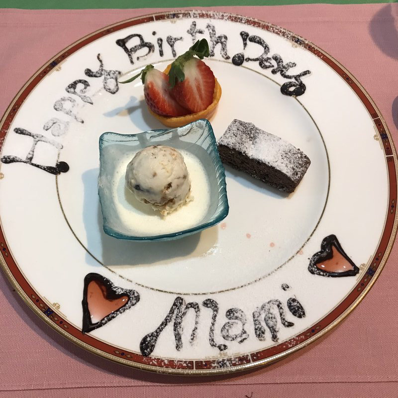 デザート(ペペ・ル・モコ （pepe le moko）)