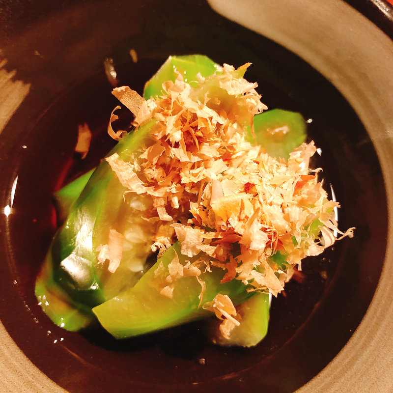 ヘチマのおひたし(くすくす )