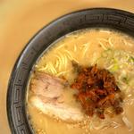 豚骨ラーメン(楽勝ラーメン)